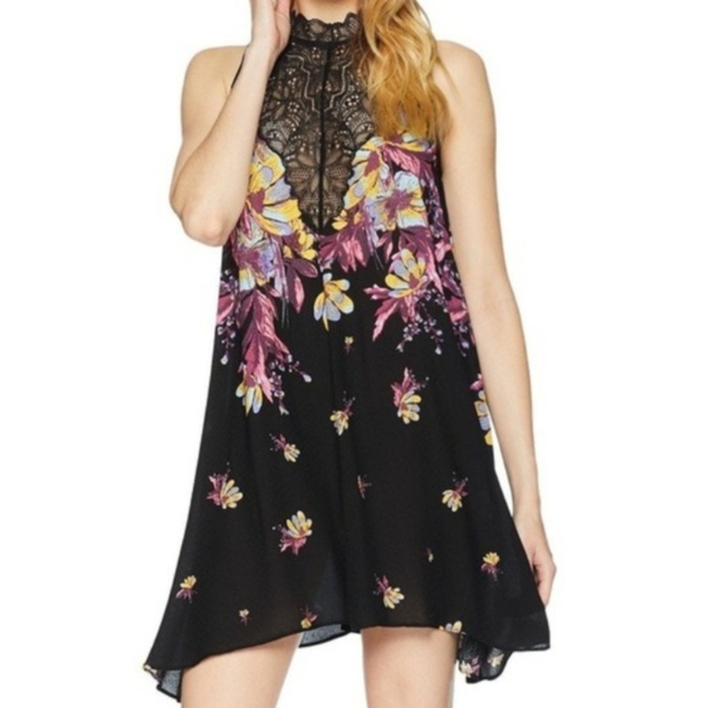 Free People Onyx Combo dress